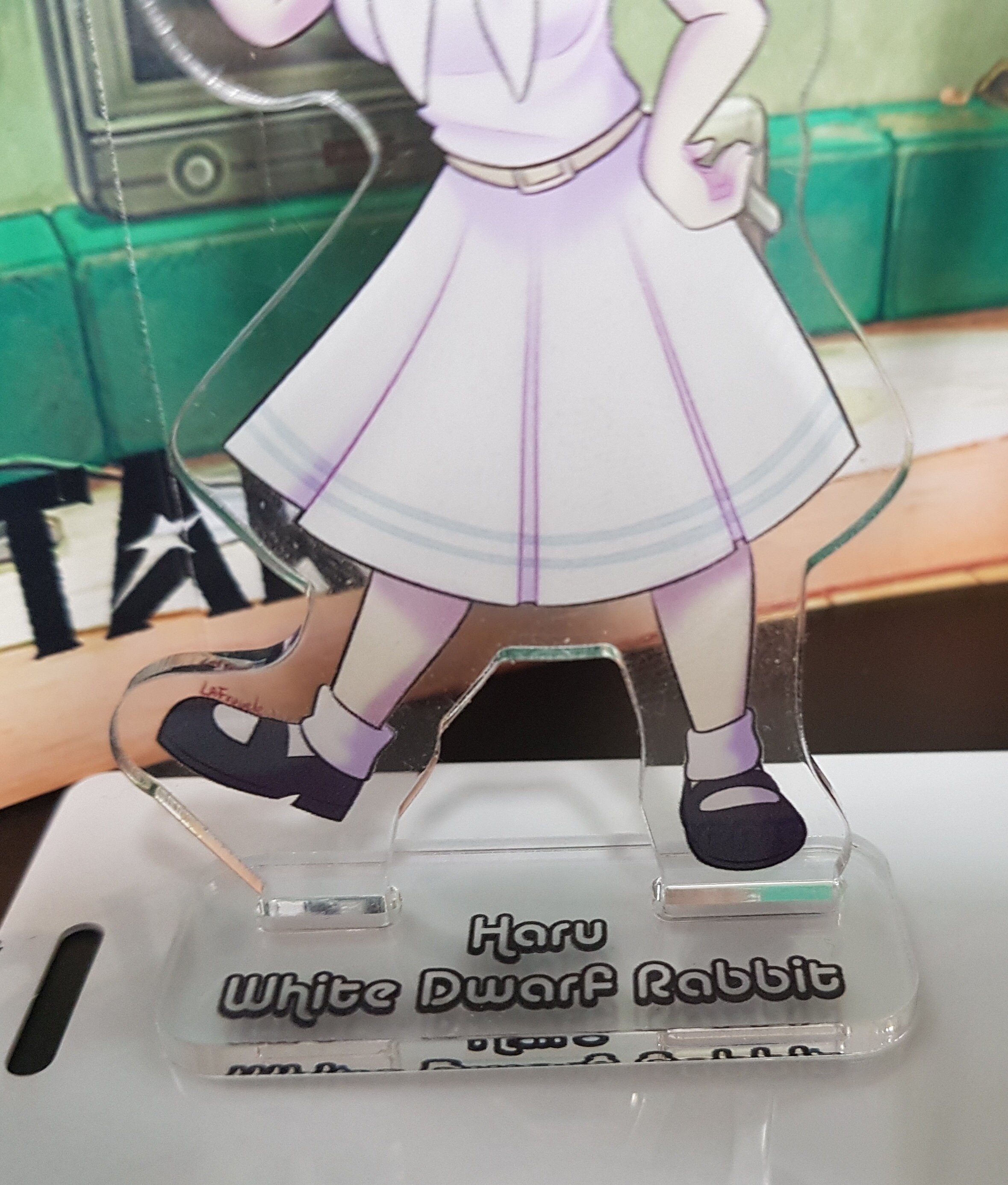 Beastars Acrylic Standees - Etsy Australia