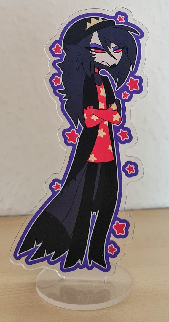 ヘルヴァ・ボス ルーナとオクタヴィア アクリル スタンディ - ファン