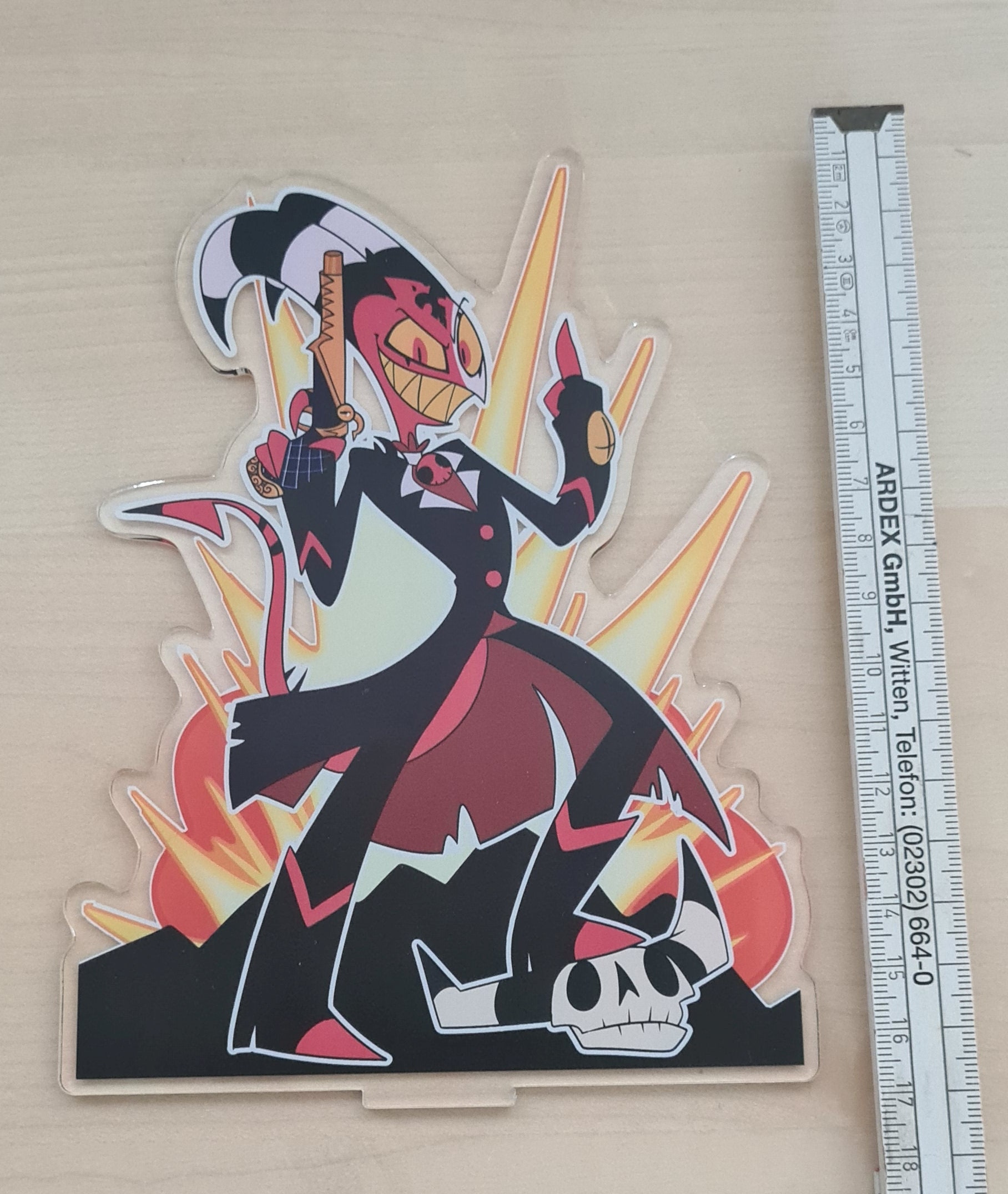 ヘルヴァボス ブリッツ Blitzo アクスタ 完売品】ヘルヴァボス ブリッツ(Blitzo) 公式 アクリルスタンド