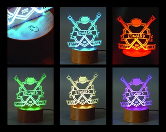 Boys Bedside Lamp Etsy