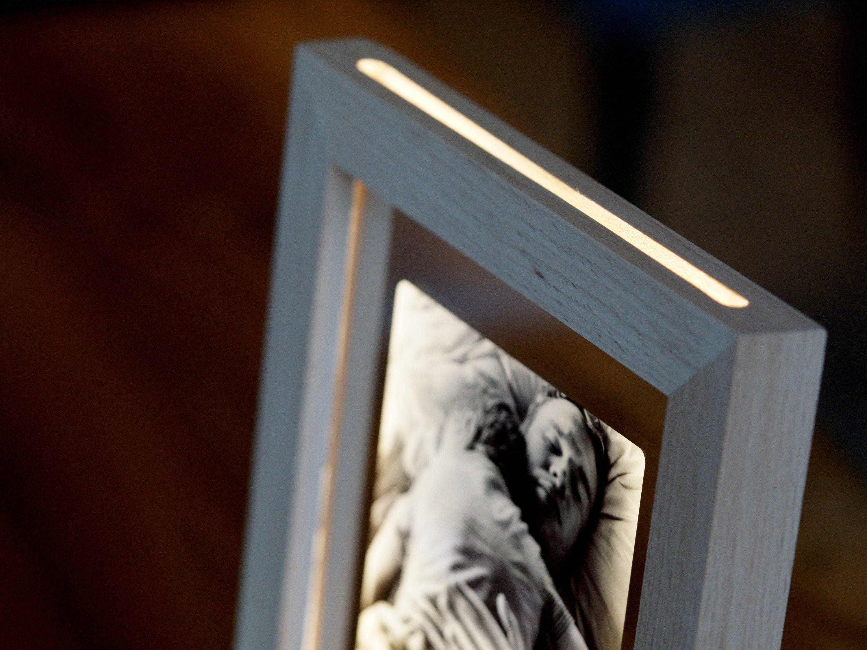 Personalized Light Up Picture Frame Personalized Frame Etsy