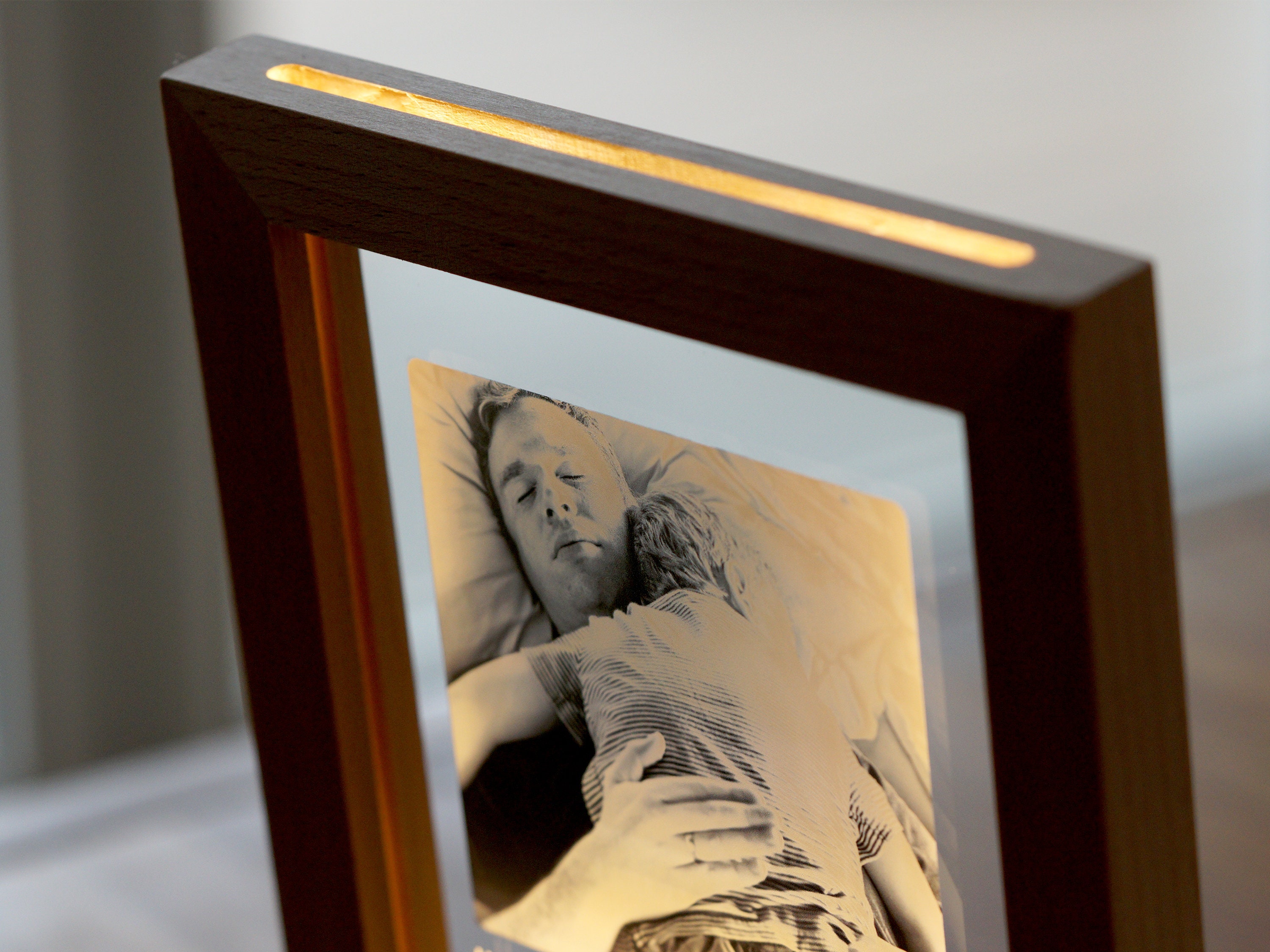 Personalized Light Up Picture Frame Personalized Frame Etsy