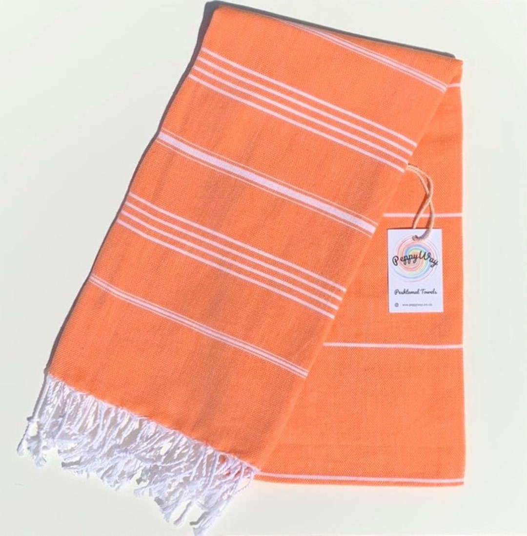 100 Turkish Cotton Hammam Towel Throw Beach Towel Etsy