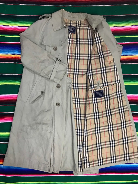 Vintage Burberrys Trench Coat