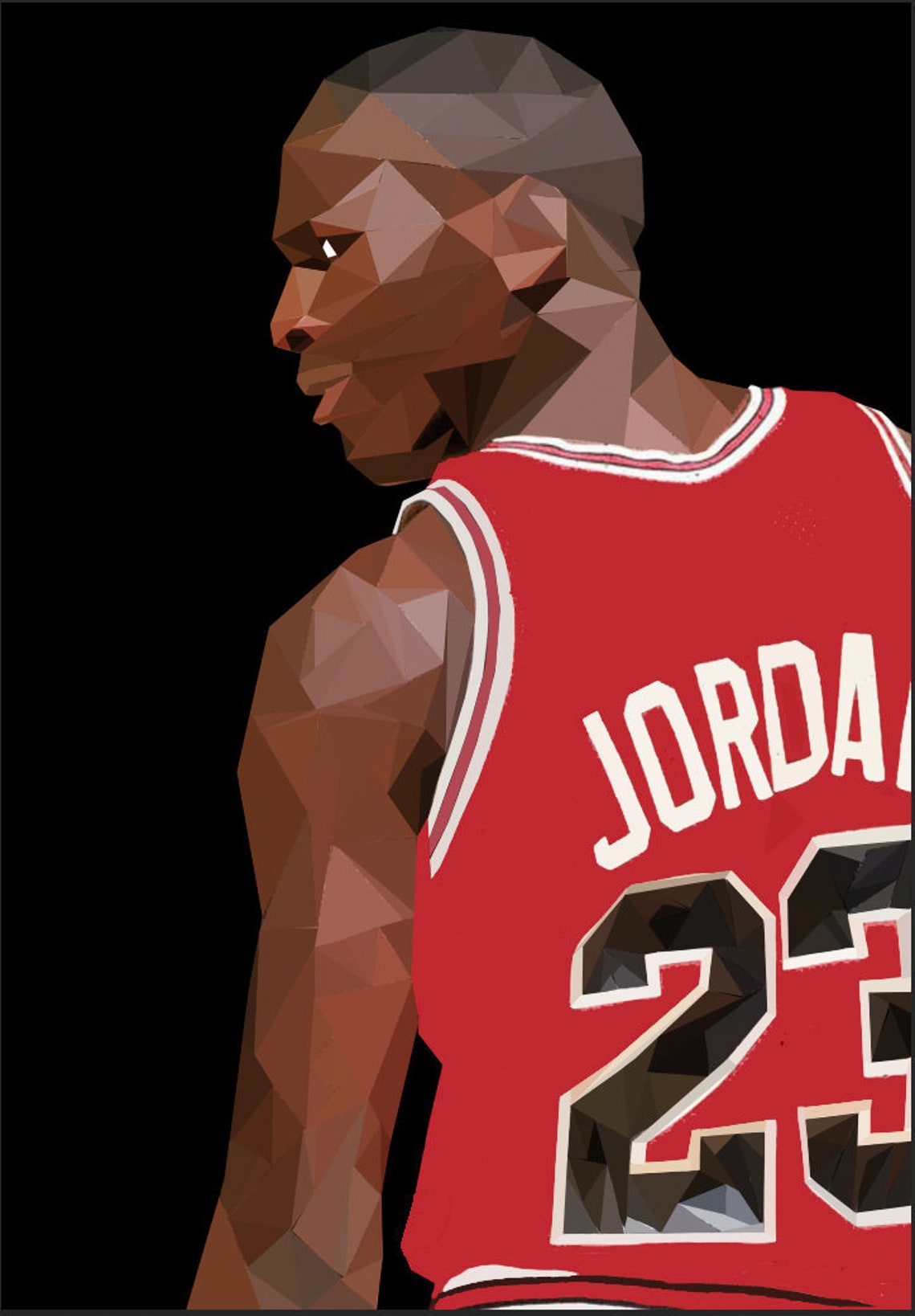 Michael Jordan Digital Print - Etsy