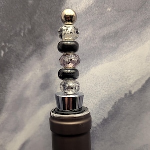 Beaded Wine Stopper