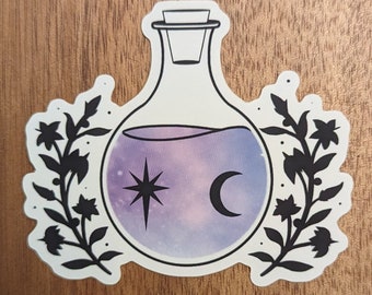 Lady KnightShade Logo Sticker
