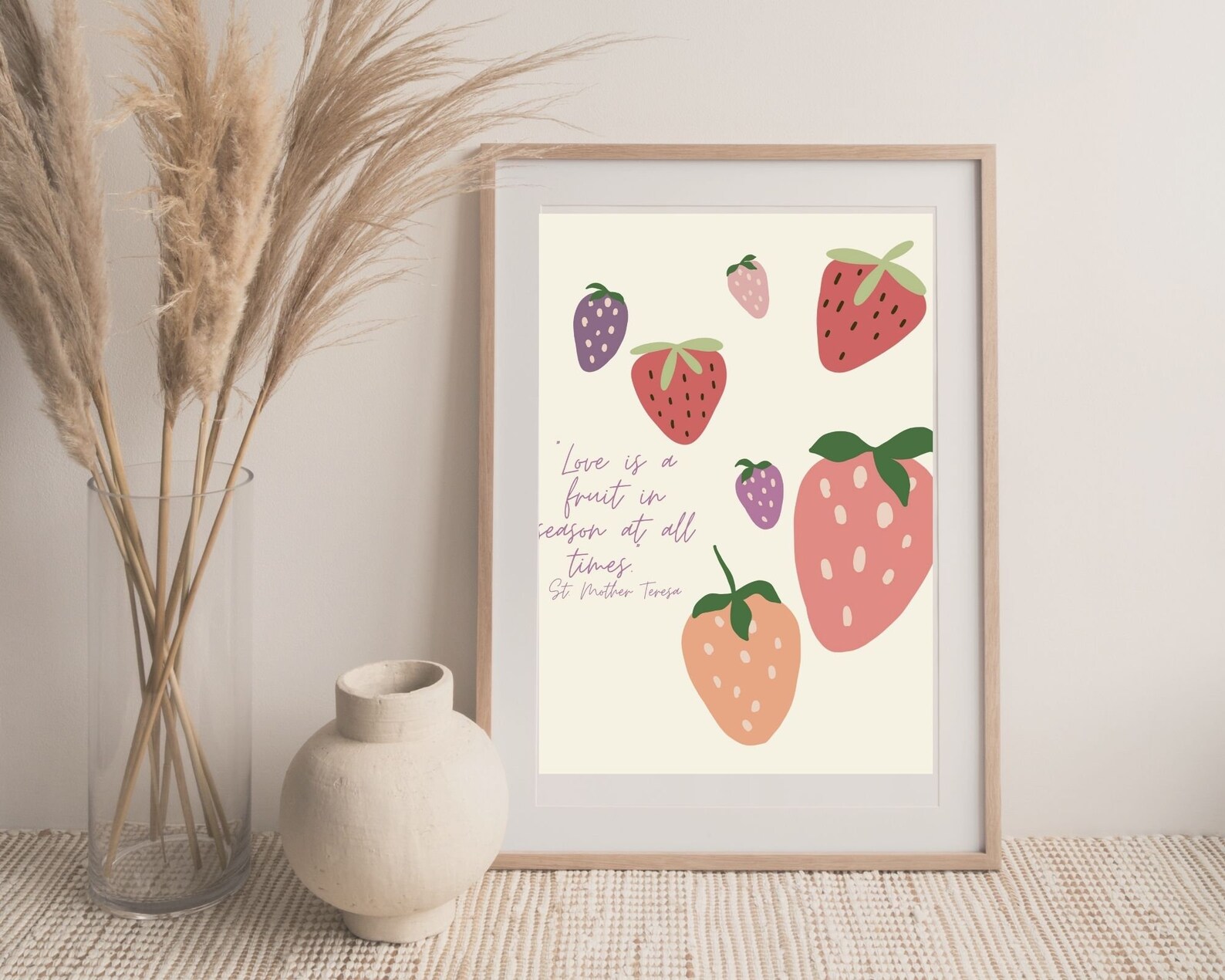 Mother Teresa Saint Quotes Art Printable Digital Download - Etsy