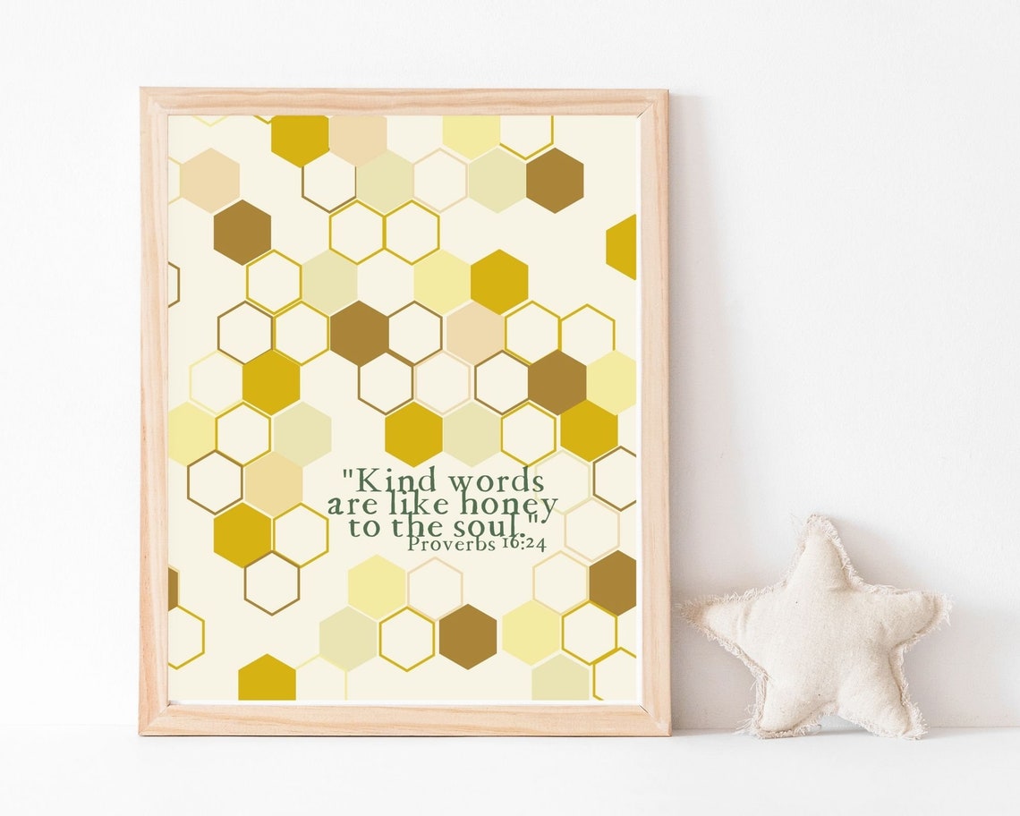Bible Verse Wall Art Scripture Printable Scripture Wall Art - Etsy