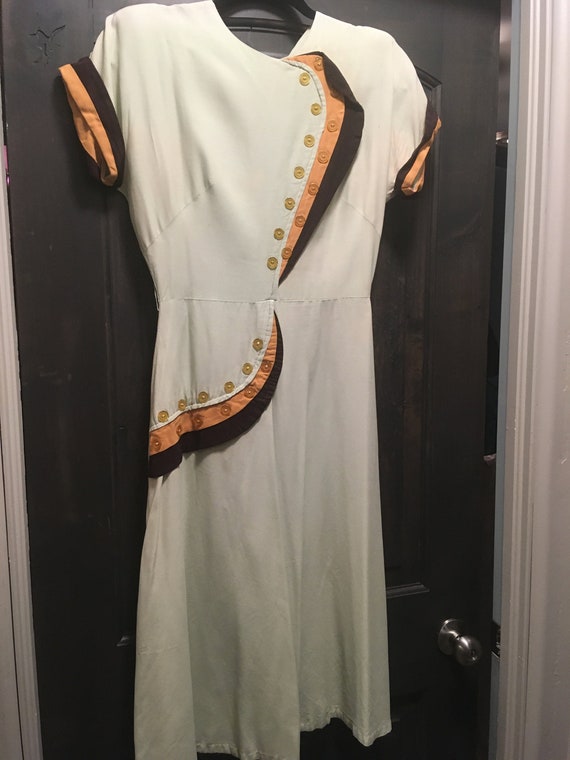 Toni Todd vintage dress