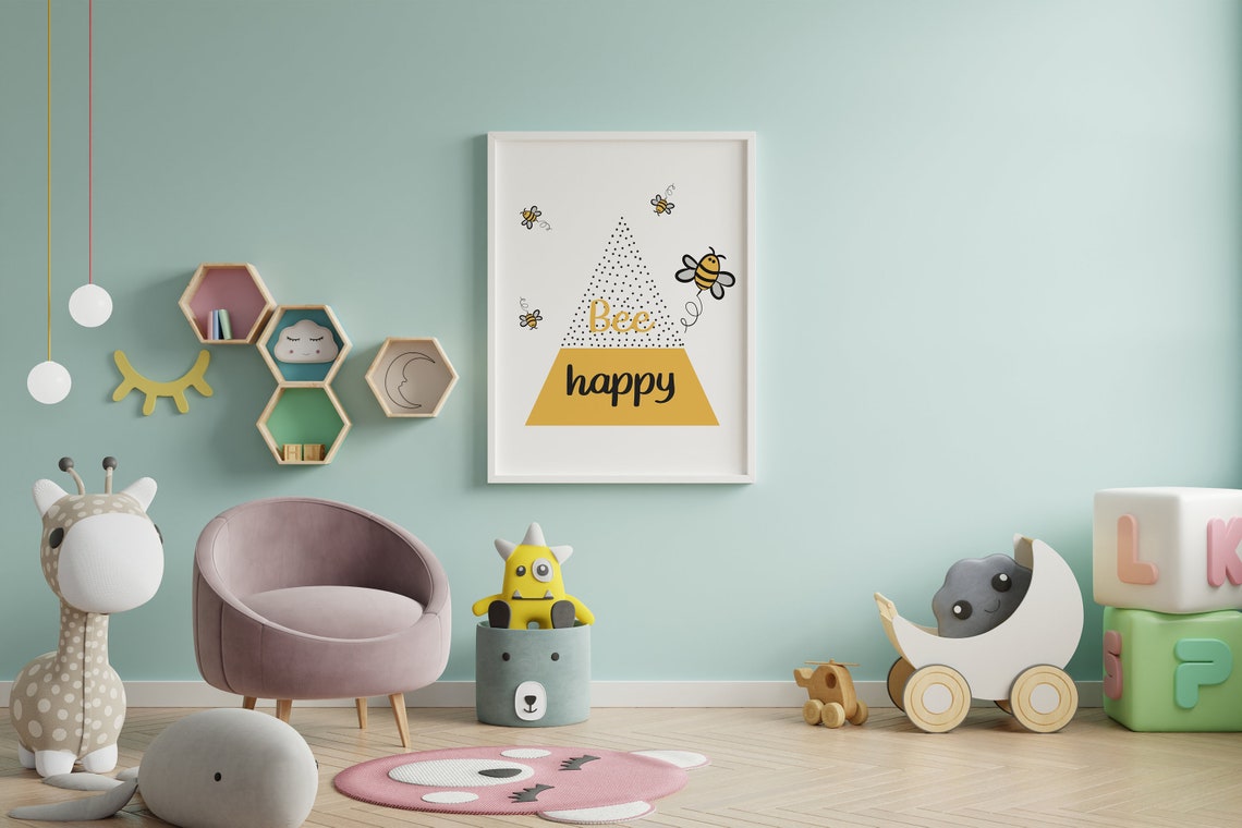 Kids bedroom wall art Kids bedroom decor Kids bedroom | Etsy