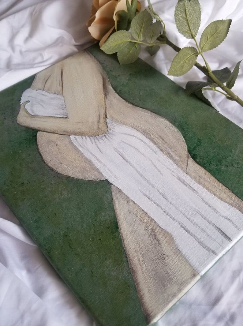 ORIGINAL ACRYLIC PAINTING Pregnancy Art Painting Maternity Etsy