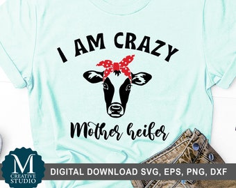 Download Mother Heifer Svg Etsy