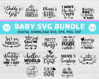 Download Baby Svg Files Etsy