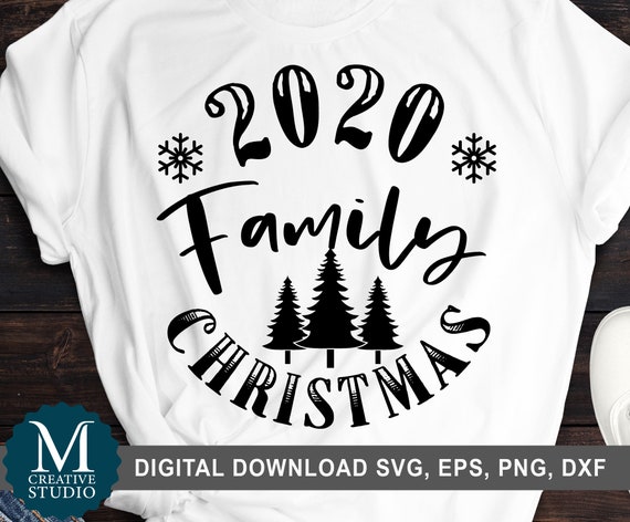 Download 2020 Family Christmas Ornaments Svg Christmas Family Svg Etsy