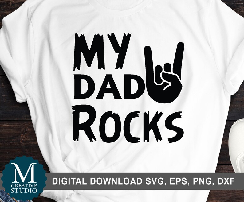 Download Eps File For Cricut Fathers Day Svg Cut File Digital Download Funny Dad Svg Dad Funny Svg Png Dxf My Dad Rocks Svg Clip Art Art Collectibles Deshpandefoundationindia Org