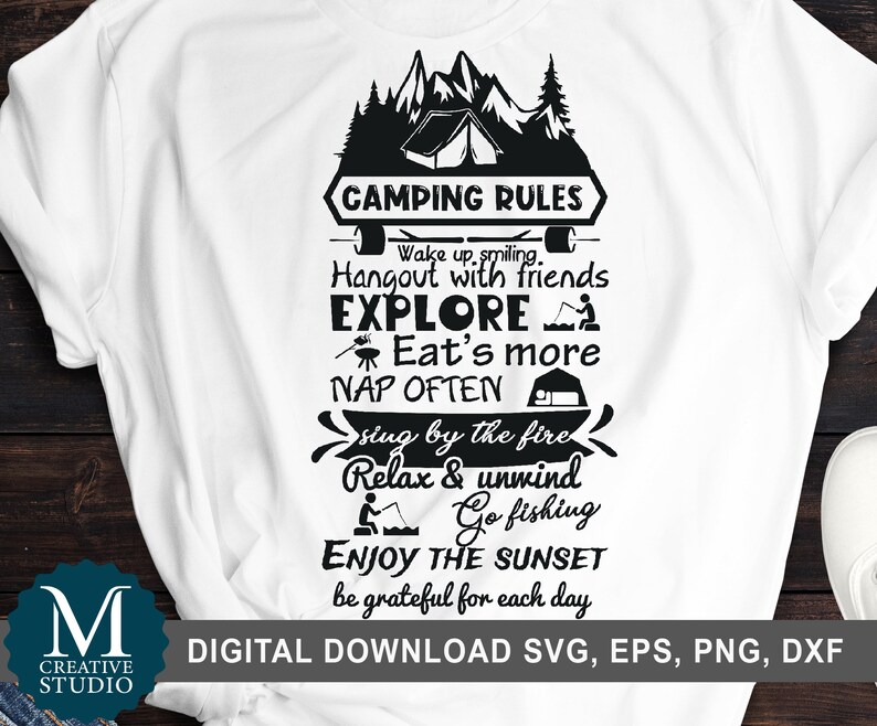 Free Free 238 Downloadable Camping Rules Svg Free SVG PNG EPS DXF File