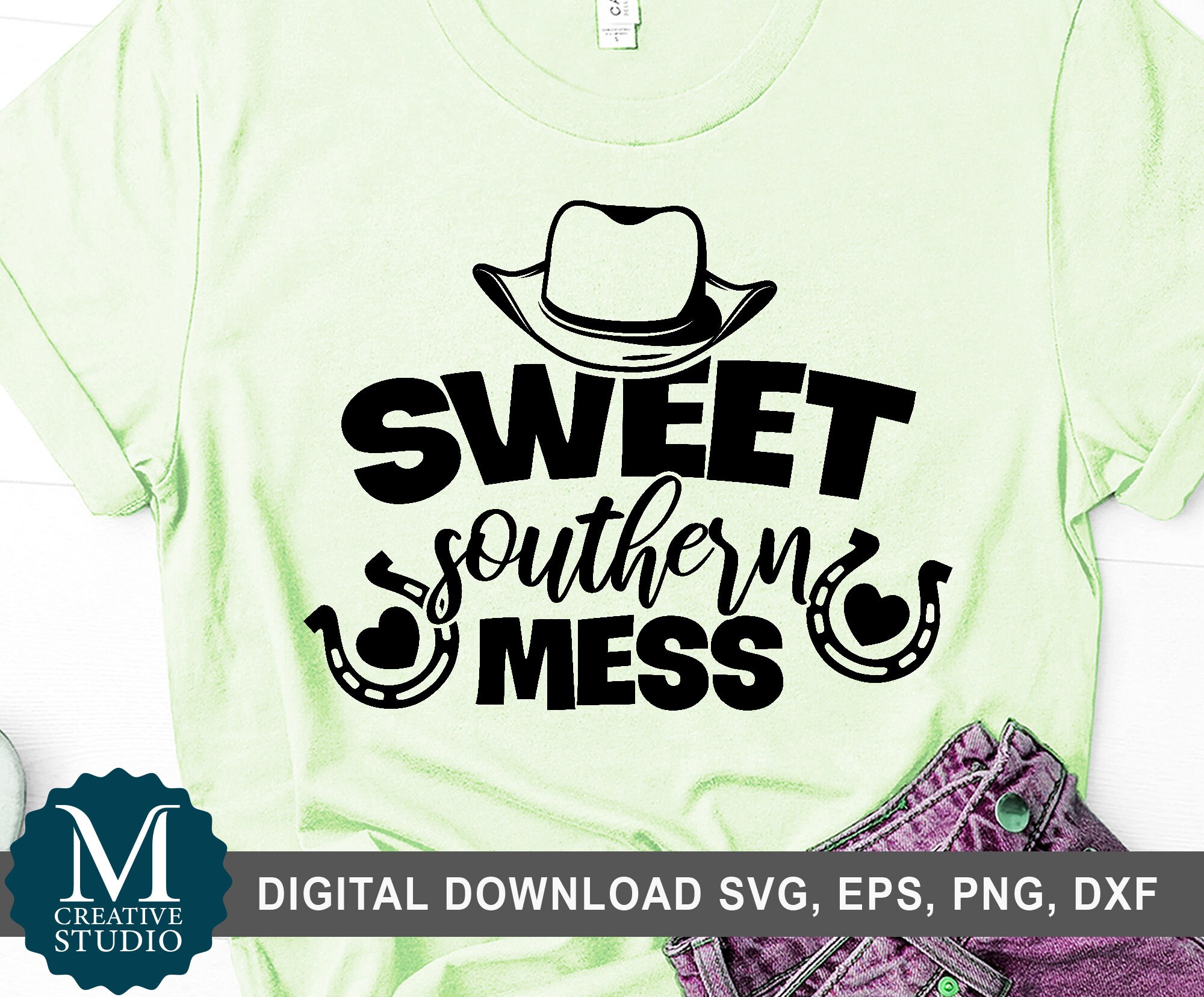 Sweet Southern Mess Svg Southern Quote Svg Funny Souther ...