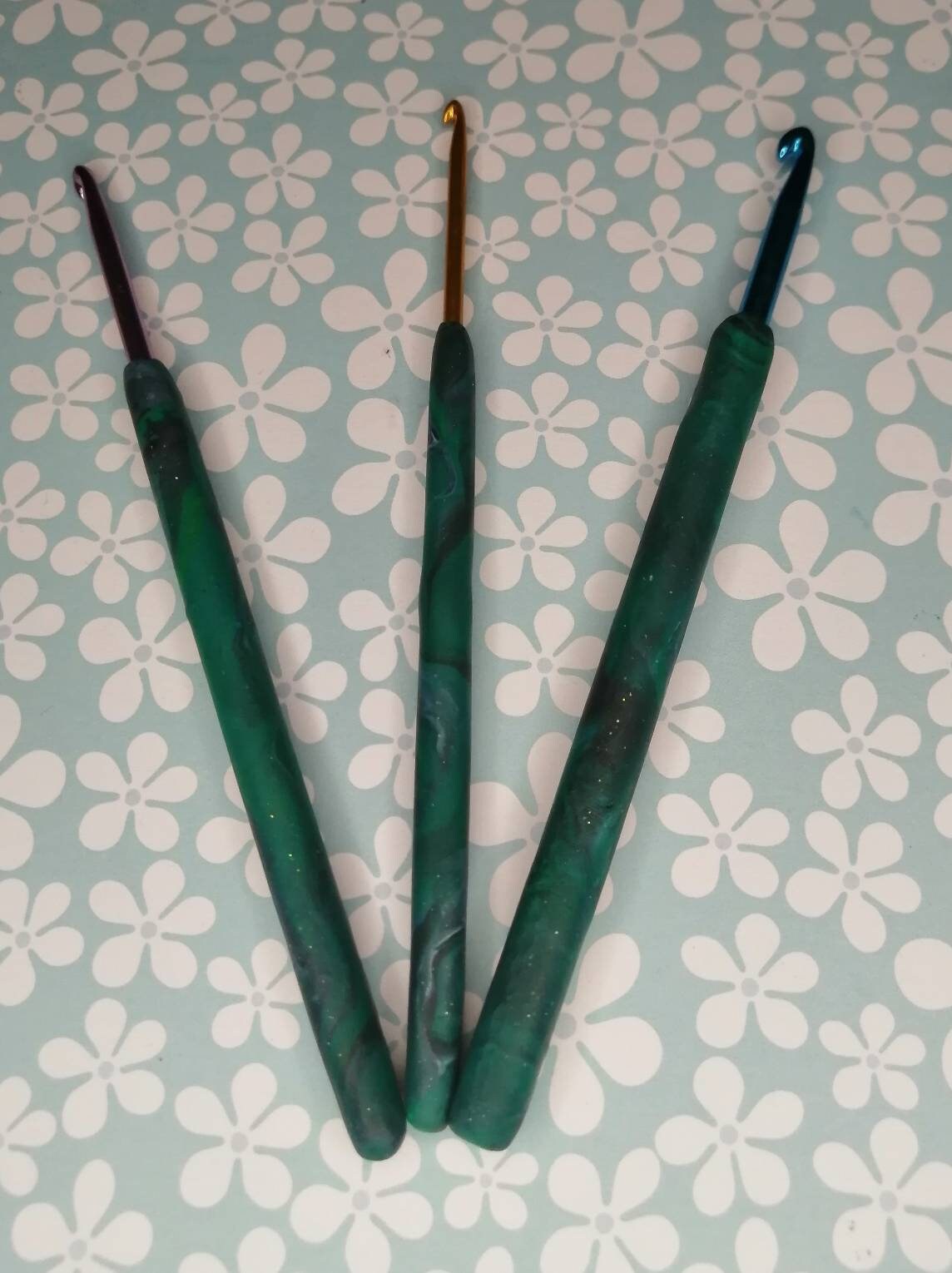 Crochet hook set 3 4 & 5mm Etsy
