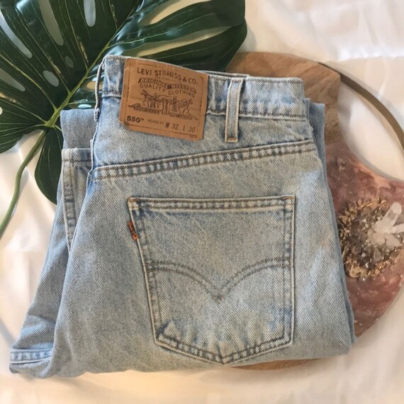 Levi’s 550 Orange Tab