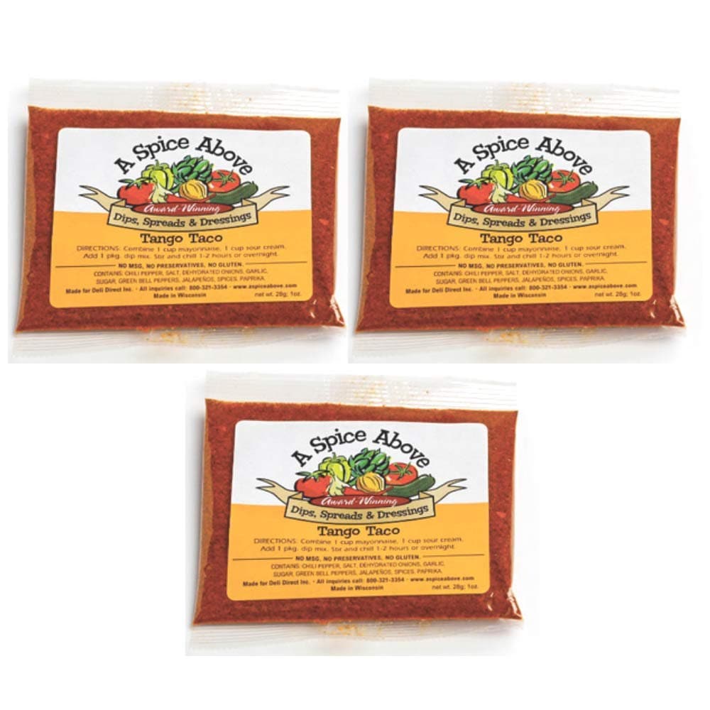 Dip Mix A Spice Above Spicy 3 Pack Etsy UK