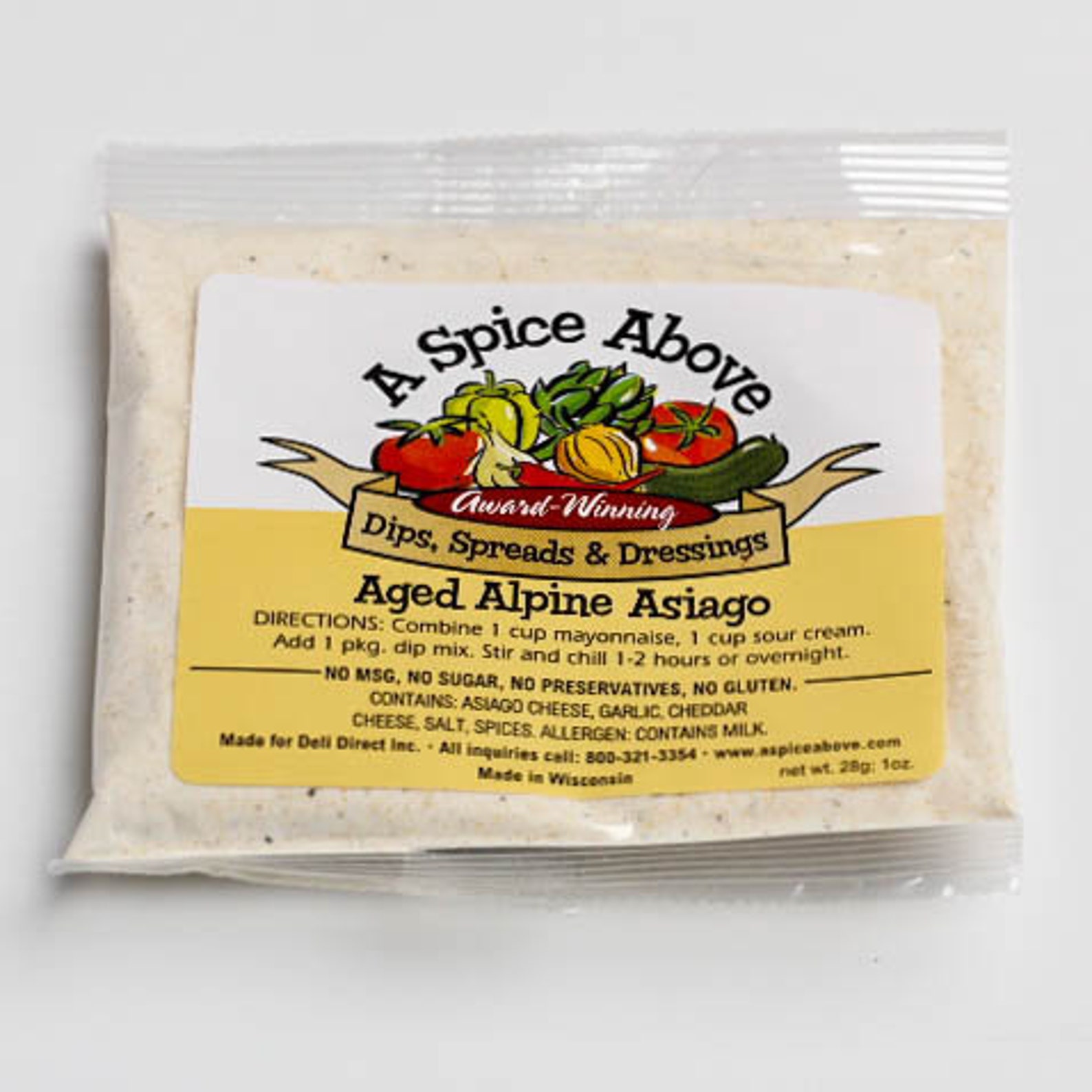 Dip Mix A Spice Above 8 Pack Variety Etsy Canada