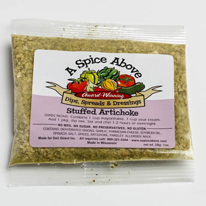 Dip Mix A Spice Above 8 Pack Variety Etsy Canada