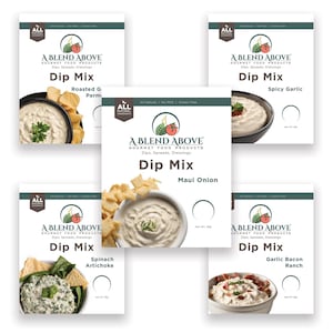 Dip Mix: A Blend Above 5 Pack Variety