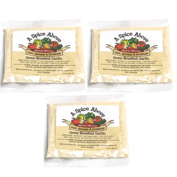 Dip Mix: A Spice Above Veggie 3 Pack