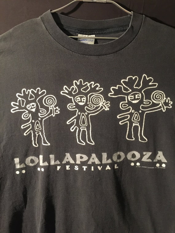 1991 lollapalooza shirt