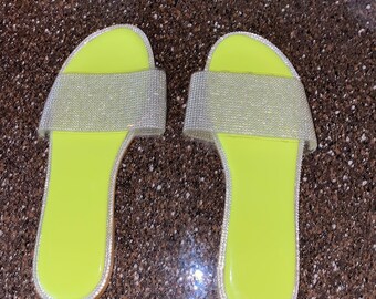 bling sandals for sale