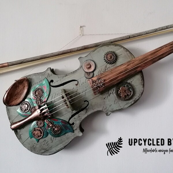 Steampunk Wall Art - Etsy UK