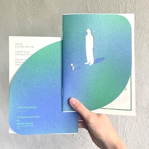 Flowershop zine / Short story