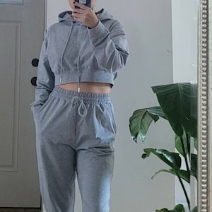 Conjunto oversize crop clearance