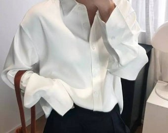 women's satin blouses sale
