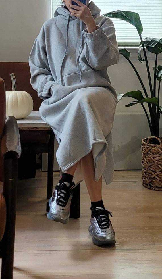 hoodie lounge dress