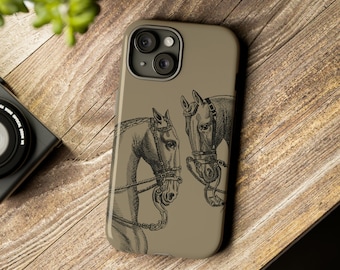 Custom vintage horse Tough case for Samsung®,historical case,Horse Lover, Gift for Horse Lover Equestrian Phone Pony Gift Horse mom iPhone