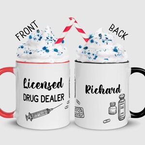 Pharmacist Gift , Personalized Pharmacy Gift, Pharmacy Tech,Graduation Gift For Pharmacist, Doctor Of Pharmacy, Custom Pharmacist Mug