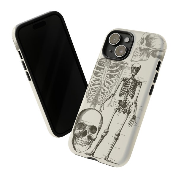 Human Skelton Tough case for Samsung®,Anatomy Gift, Surgeon, Orthopedic Gift, Doctor,Chiropractor, radiologist iPhone