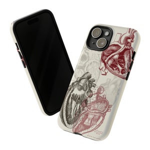 Custom Anatomy  Tough case for Samsung®,Cardiologist Appreciation, Cardiologist Retirement Gift, Gift For Retired Cardiologist iPhone 12/14