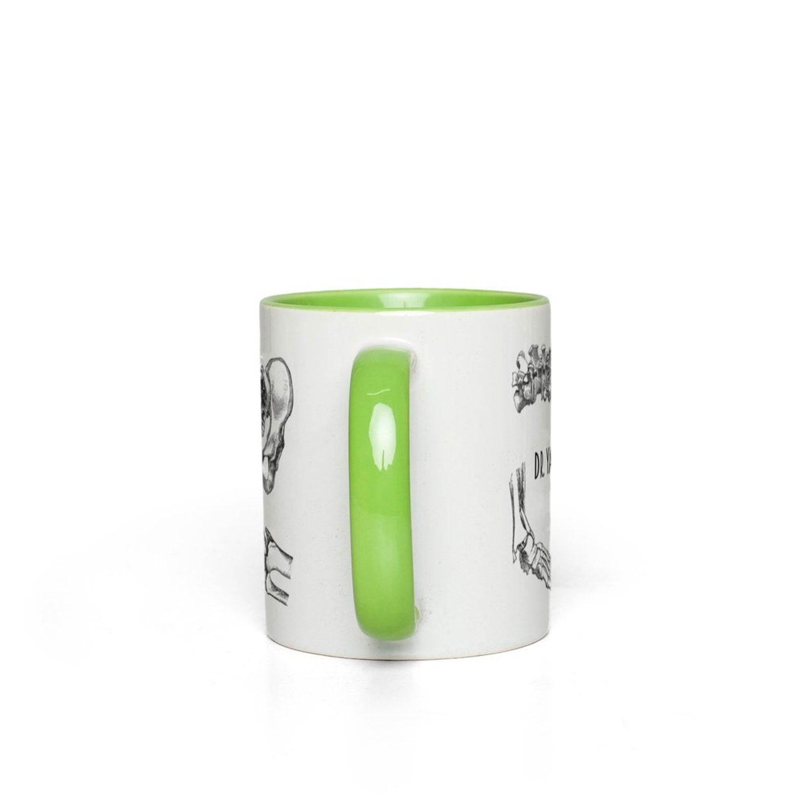 Custom Anatomy Mug, Anatomy Gift, Surgeon Coffee Mug, Orthopedic Gift ...