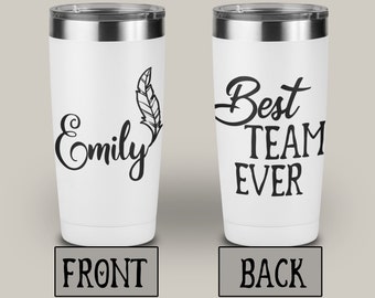 Employee Appreciation Gifts, Best Team Ever, Team Gifts, Personalized Mug, Corporate Christmas Gifts, Corporate Mug,Employee Gifts,