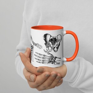 Custom Anatomy Mug, Anatomy Gift, Surgeon Coffee Mug, Orthopedic Gift ...