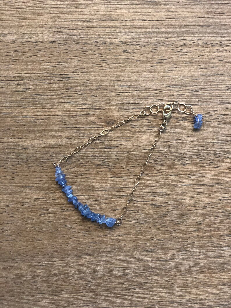 Beaded Bracelet,Gold Filled Beaded Bracelet,Gold Filled tanzanite chip beaded bracelet gold filled peridot beaded bracelet opal bracelet