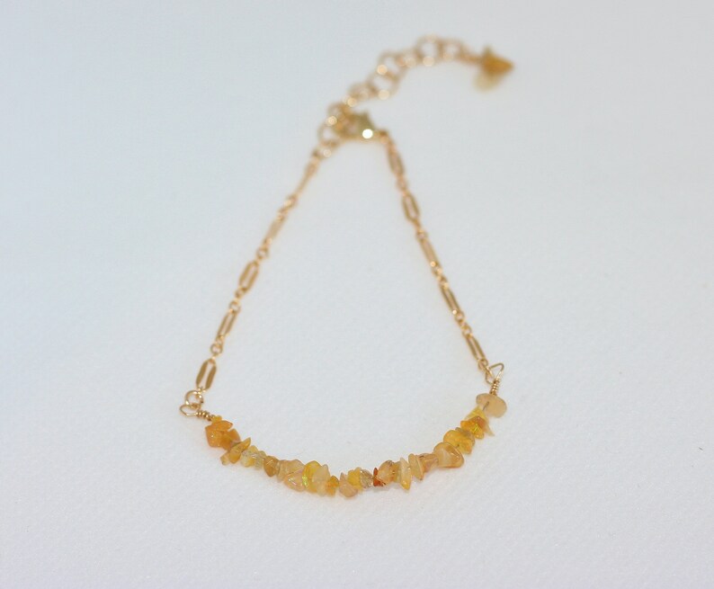 Beaded Bracelet,Gold Filled Beaded Bracelet,Gold Filled tanzanite chip beaded bracelet gold filled peridot beaded bracelet opal bracelet