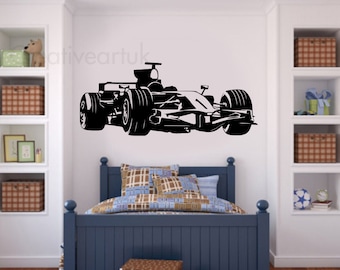 Formula 1 Racing Car F1 Motor Sport Vinyl Home Decor Wall Decal Sticker Sports car