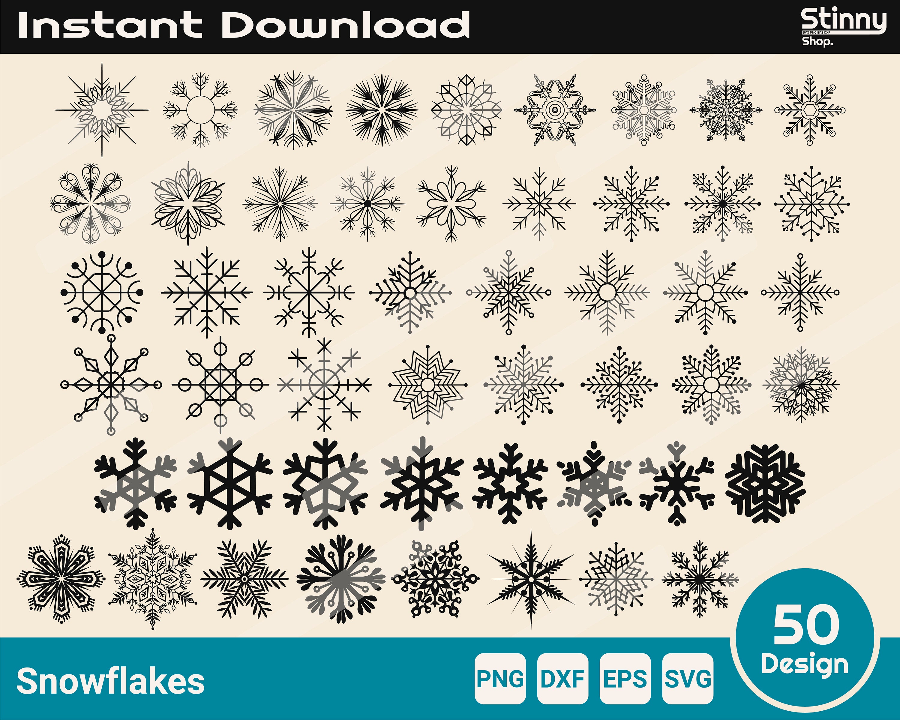 Free Snowflakes Outline Vector - Download in Illustrator, EPS, SVG, JPG,  PNG