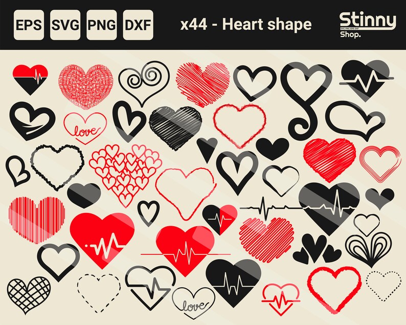 Download Heart Clipart Bundle Heart Decal Heart Cut File Heart Sublimation Heart Print Svg Heart Shape Svg Hand Drawn Heart Svg Heart Stencil Clip Art Art Collectibles Delage Com Br
