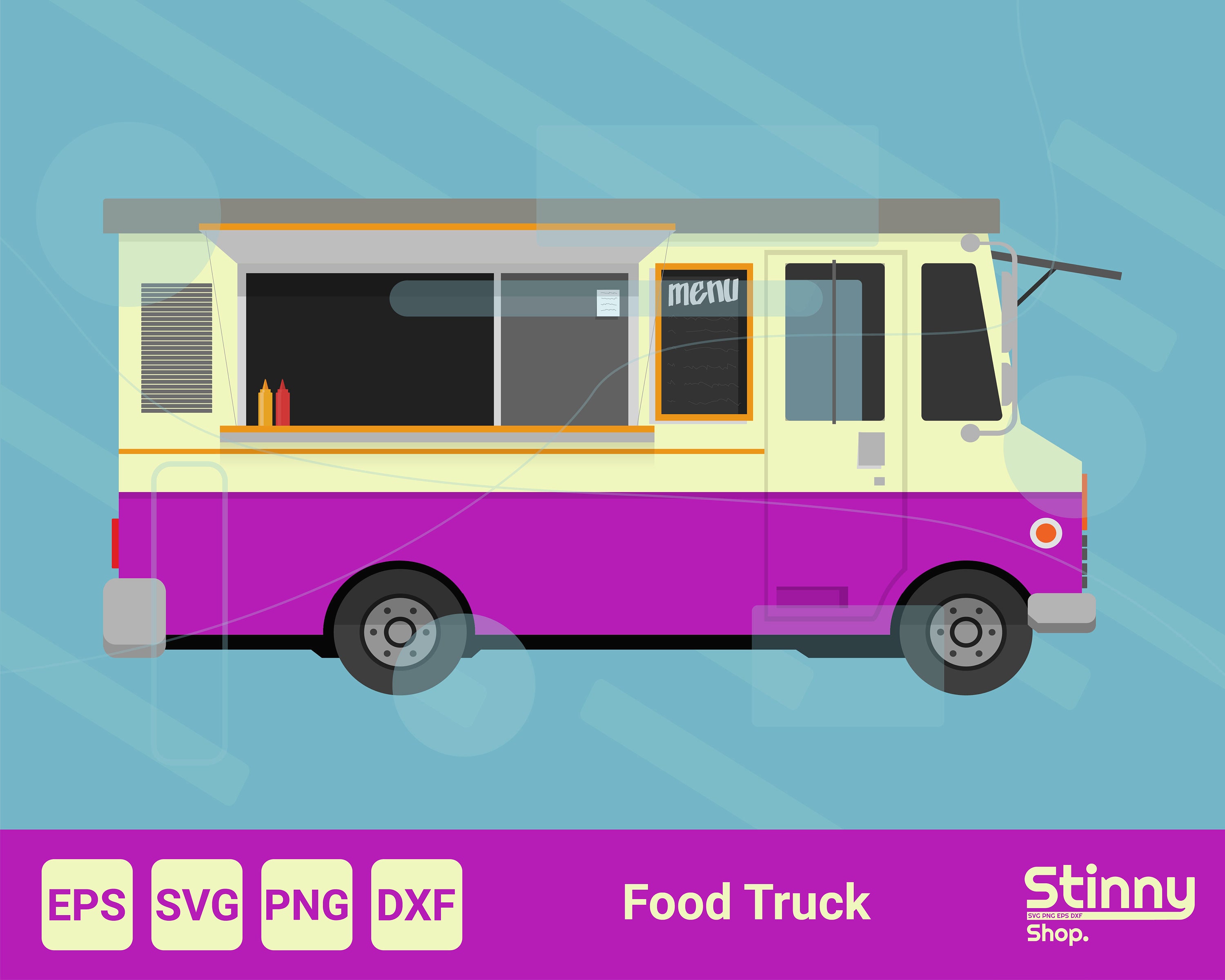Food Truck Clipart Food Truck SVG Street Food Food - Etsy Food Truck Clipart Food Truck SVG Street Food Food - Etsy