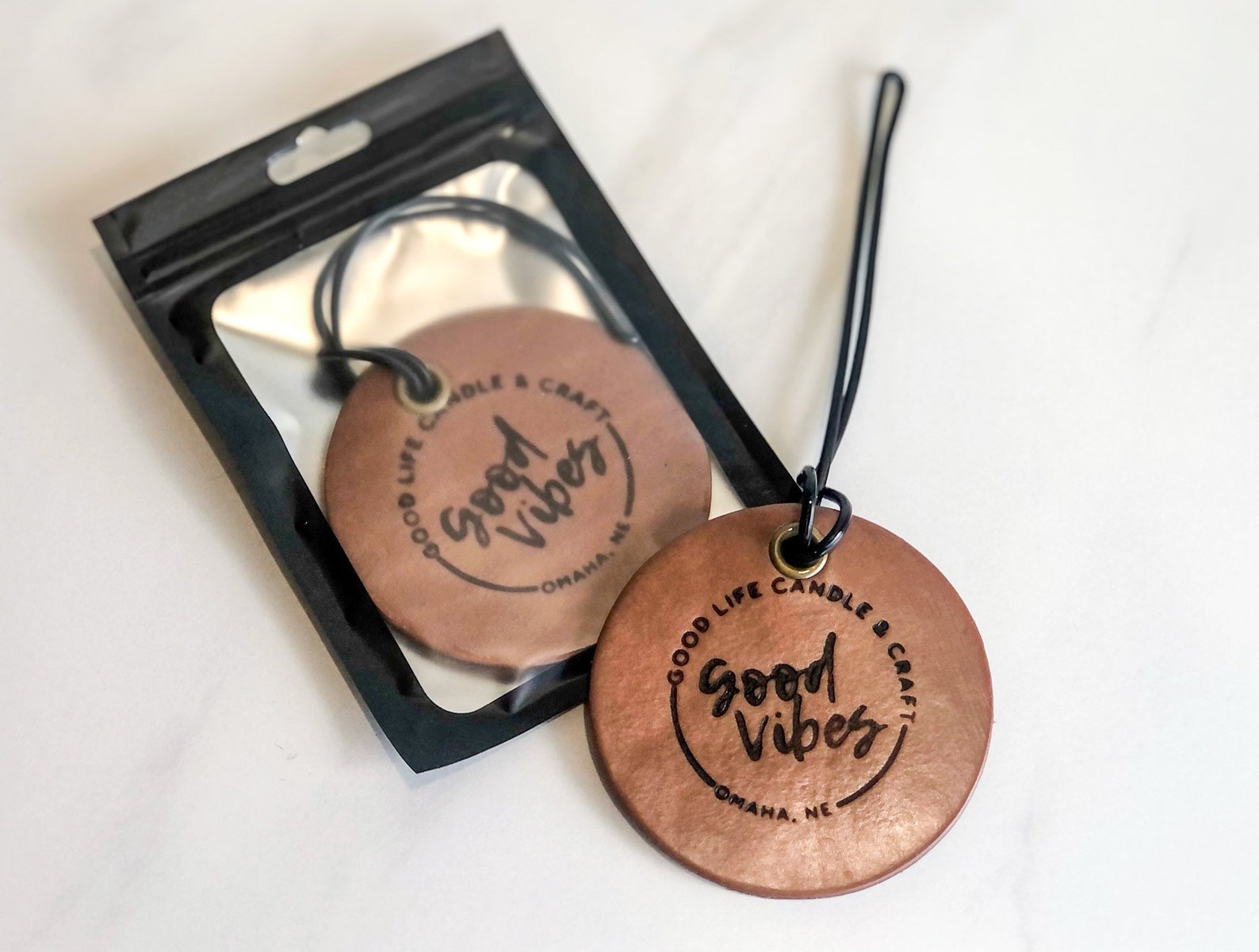 Leather scented Leather Air Freshener Etsy